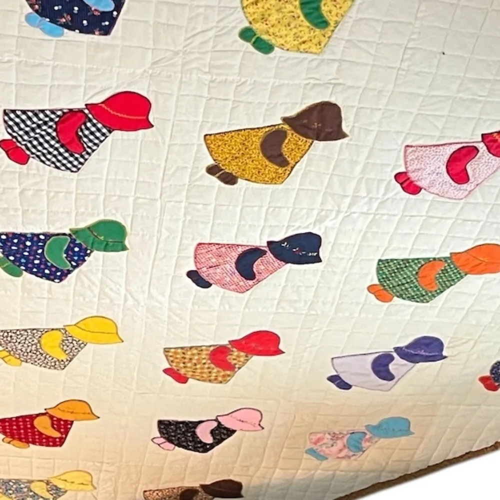 Handmade 1970 quilt
